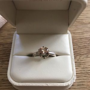 Pandora champagne ring